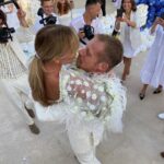Joanna Przetakiewicz i Rinke Rooyens wzięli ślub fot. Instagram/joannaprzetakiewicz